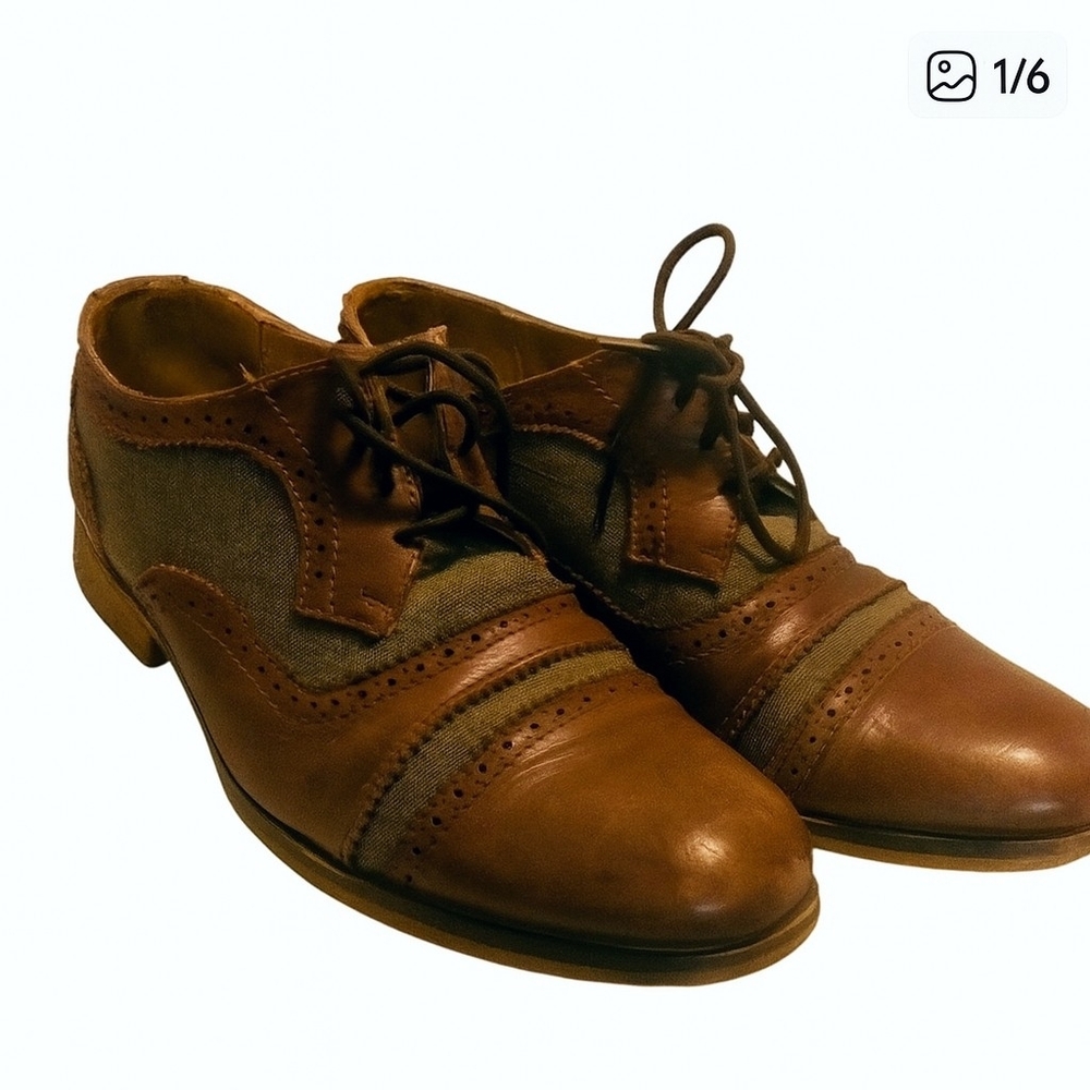 Steve Madden  cap toe shoes  mens 10D